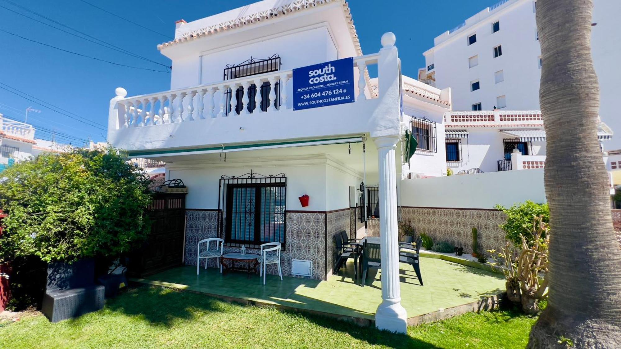 Villa Torrecilla En El Centro De Nerja - South Costa Exterior foto